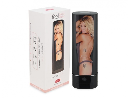 Kiiroo - Onyx+ Jessica Drake Experience - Black photo