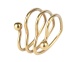 MT - Heart Shaped Cock Ring - Gold photo-4