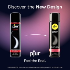 Pjur - 輕盈順滑矽性潤滑劑 - 250ml 照片