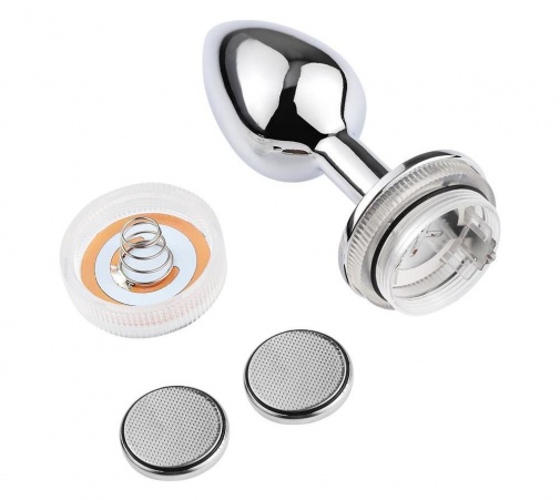 MT - Lighthing Anal Plug w Control Box S-size photo
