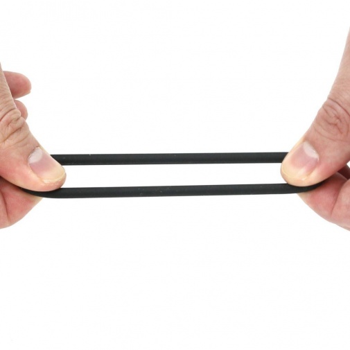 Toynary - CR01 Normal Cock Rings - Black photo
