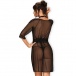 Obsessive - Lucita Peignoir - Black - L/XL photo-2