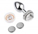 MT - Lighthing Anal Plug w Control Box S-size photo-7