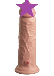 King Cock - 8" Elite Vibro Cock - Flesh photo