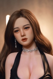 Aurora Asian Realistic Sex Doll, Large Breasts, Ultra Soft Silicone 157 cm (5’2 ft) photo