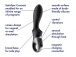 Satisfyer - Heat Climax 热感后庭震动棒 - 黑色 照片-4
