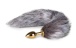 Easytoys - Fox Tail Plug - Gold photo-2