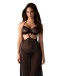 Obsessive - Iliosa Chemise - Black - L/XL photo