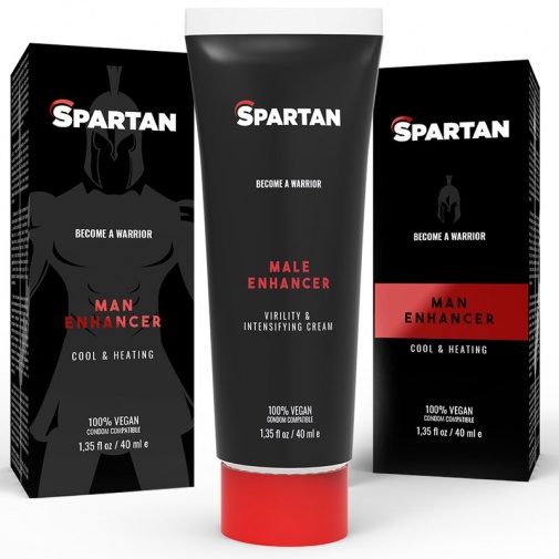 Spartan -  活力強化男士乳霜 - 40ml 照片