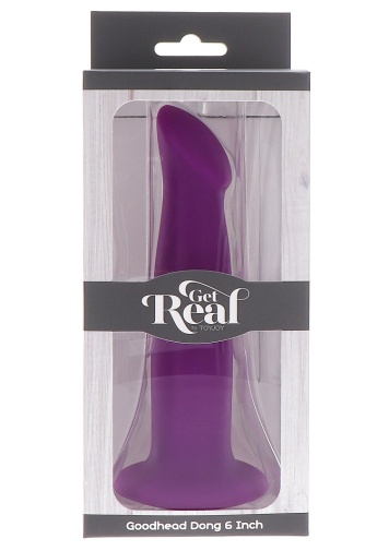 ToyJoy - Goodhead Dong - Purple photo