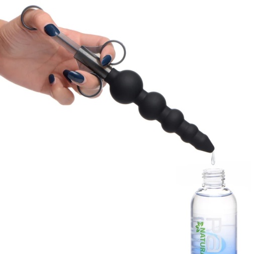 Master Series - Beaded Lube Launcher - Black photo