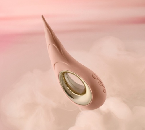 Lelo - DOT Cruise Clitoral Vibrator - Peach Please photo