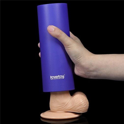 Lovetoy - O-Sensual Discreet 口交自慰器 - 蓝色 照片