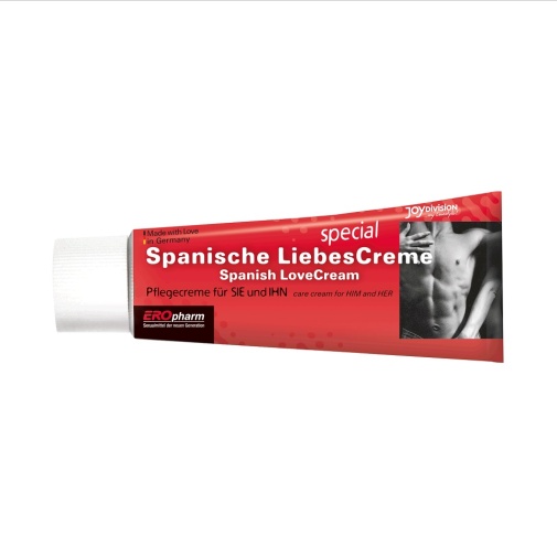 EROpharm - Spanish LoveCream - 40ml photo