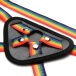 Strap U - 通用綁帶式安全帶 - Rainbow 照片-6