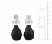 Easytoys - Nipple Sucker Set - Black photo-4