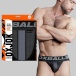 Oxjok - Airmesh Jockstrap w Ring - Tar Black - XXL photo-8