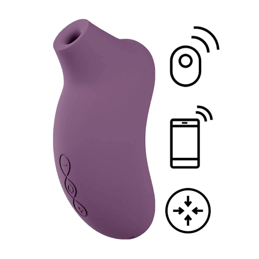 Lelo - Sona 3 Cruise Clitoris Massager - Plum photo
