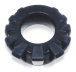 Oxballs - Cock Lug Lugged Cockring - Black photo-4