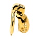 FAAK - Chastity Cage 184 w Belt & Plug - Gold photo-7