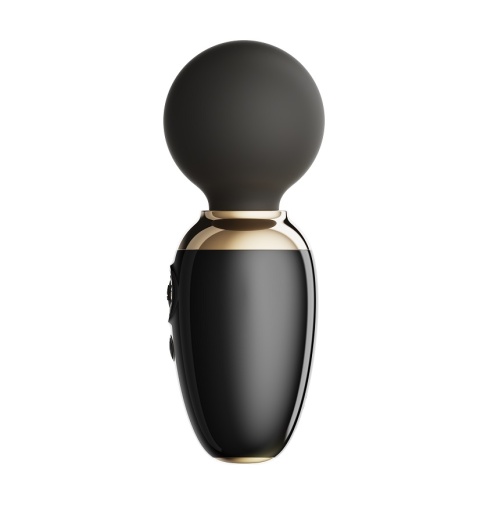 Zalo - Ava APP Mini Wand Massager - Obsidian Black photo