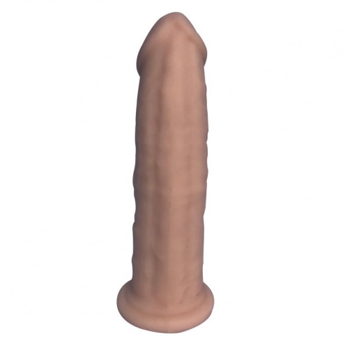 Silexpan - 7.5" Dual Destiny Premium Silicone Dildo photo