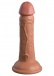 King Cock - 6" Elite Cock - Caramel photo-3