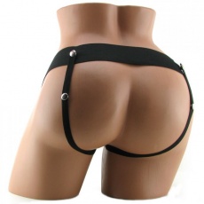 Fetish Fantasy - LE Hollow Strap On - Black photo