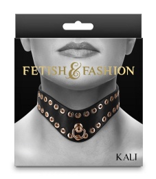 NS Novelties - Fetish & Fashion Kali Collar - Black photo