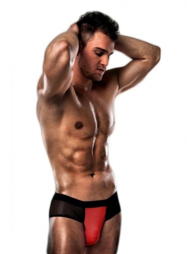 Passion - Men's Thong 007 - Red - L/XL photo