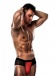 Passion - Men's Thong 007 - Red - L/XL photo