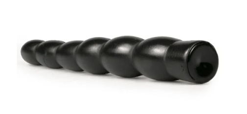 All Black - 6 Steps Dildo 32cm - Black photo