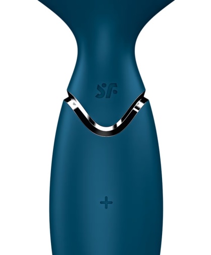 Satisfyer - Mini Wand-er Massager - Blue photo