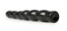 All Black - 6 Steps Dildo 32cm - Black photo-3
