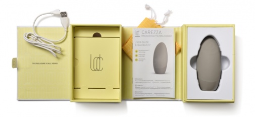 Lora DiCarlo - Carezza Clitoral Massager - Beige photo