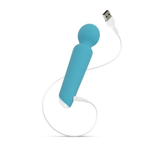 Cala Azul - Maria Wand Vibrator - Blue photo