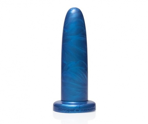 Fleshlight - HerSpot 假阳具 中码 - 钴百合蓝 照片
