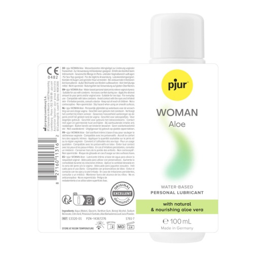 Pjur - Woman Aloe Water-Based - 100ml photo