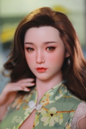 Anne Asian Realistic Sex Doll, Large Breasts, Ultra Soft Silicone 157 cm (5’2 ft) photo