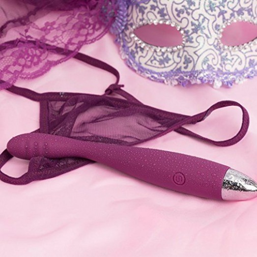 SVAKOM - Cici Flexible G-spot Vibrator - Violet photo