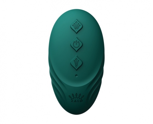 Zalo - Aya 穿戴式多功能遙控震動器 - 綠色 照片