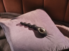 Lelo - Soraya 後庭拉珠按摩器 - 黑色 照片