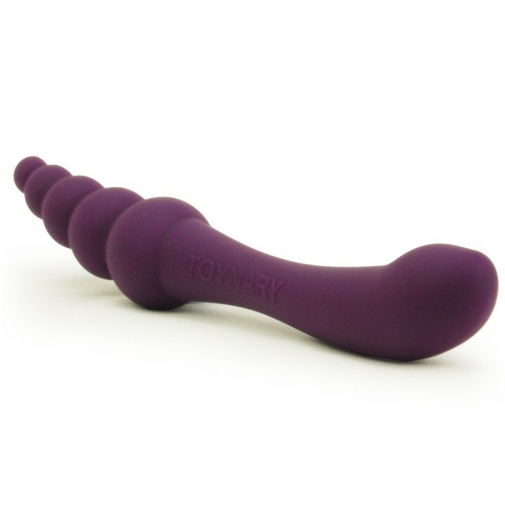 Toynary - DN01 Double End Wand - Purple photo