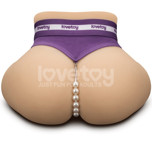 Lovetoy - Streetgirl's #19 電動自慰器連仿真假陽具 2.8公斤 - 肉色 照片