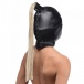 Strict - Ponytail Bondage Hood - Blonde photo-2
