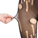Ohyeah - Sexy Torn Pantyhose - Black - S photo-12