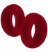 Hunkyjunk - Stiffy Bulge Rings - Red photo-2