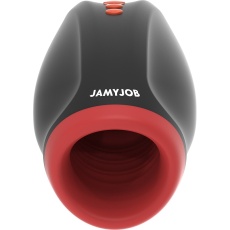 Jamyjob - Novax 震動自慰器 - 黑色 照片