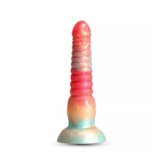 NS Novelties - Colours Stacked  6" 彩色漸層假陽具 - 紅/金色 照片