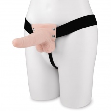 Lux Fetish - 6'' Rechargeable Strap-ons With Balls - Fresh photo